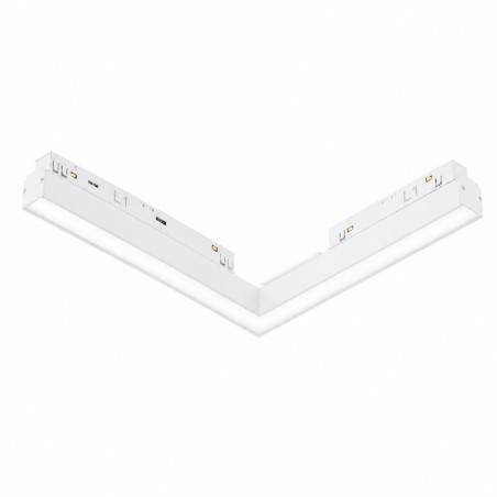 ALFA SAGA TRACK MAGNETIC 2LINE CORNER A 24W CCT SWITCH DIMM WHITE