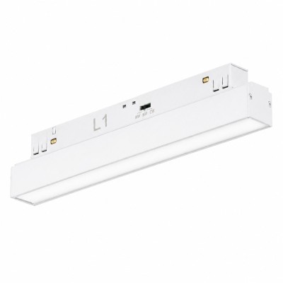 ALFA SAGA TRACK MAGNETIC 2LINE 12W CCT SWITCH DIMM WHITE