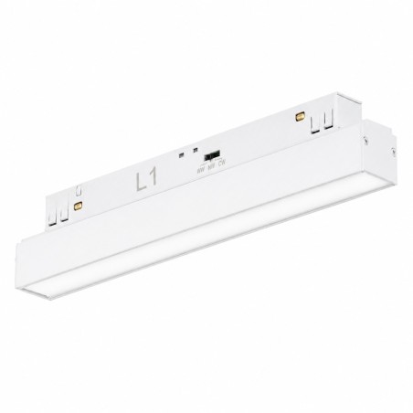 ALFA SAGA TRACK MAGNETIC 2LINE 12W CCT SWITCH DIMM WHITE