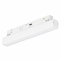 ALFA SAGA TRACK MAGNETIC 2LINE 12W CCT SWITCH DIMM WHITE
