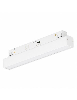 ALFA SAGA TRACK MAGNETIC 2LINE 12W CCT SWITCH DIMM WHITE