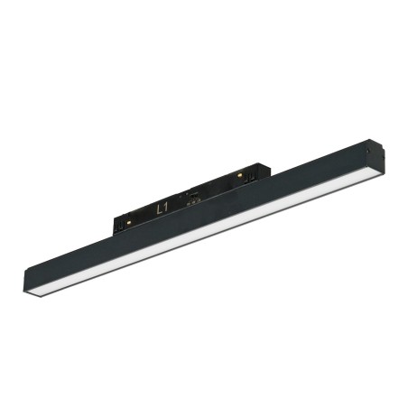 ALFA SAGA TRACK MAGNETIC 2LINE 24W CCT SWITCH DIM BK