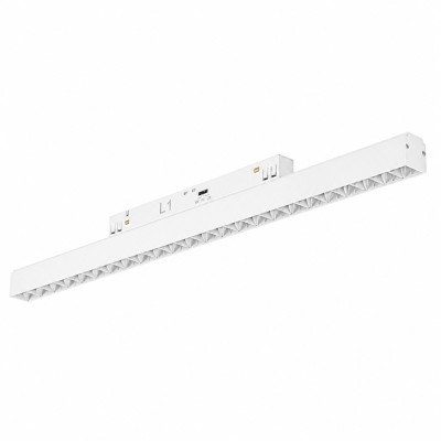 ALFA KIRA TRACK MAGNETIC 2LINE 24W CCT SWITCH DIMM WHITE