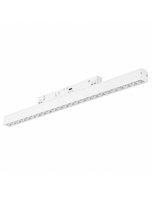ALFA KIRA TRACK MAGNETIC 2LINE 24W CCT SWITCH DIMM WHITE