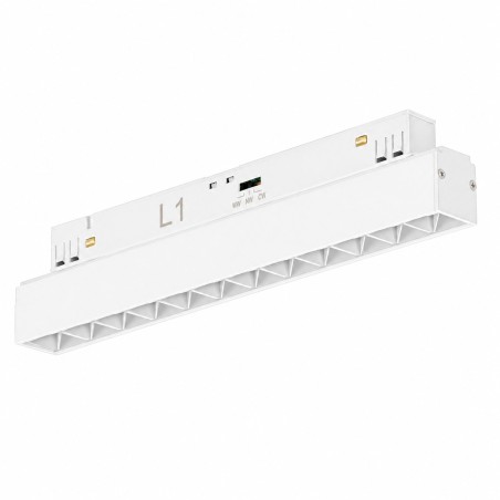 ALFA KIRA TRACK MAGNETIC 2LINE 12W CCT SWITCH DIMM WHITE