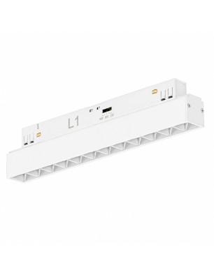 ALFA KIRA TRACK MAGNETIC 2LINE 12W CCT SWITCH DIMM WHITE