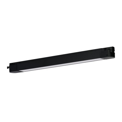 PLAIN TRACK 1LINE 4000K BLACK