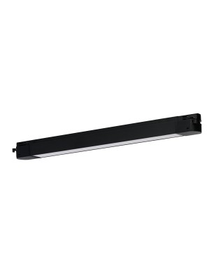 PLAIN TRACK 1LINE 4000K BLACK