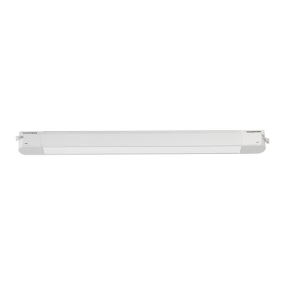 PLAIN TRACK 1LINE 4000K WHITE