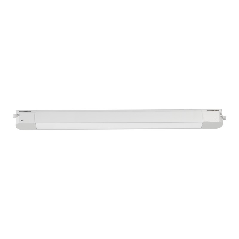 PLAIN TRACK 1LINE 4000K WHITE
