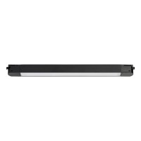 PLAIN TRACK 1LINE 4000K BLACK