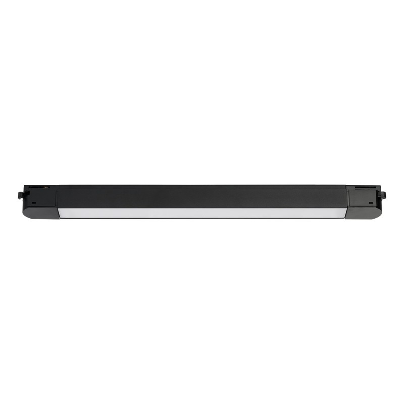 PLAIN TRACK 1LINE 4000K BLACK