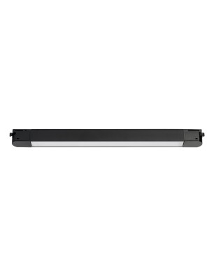 PLAIN TRACK 1LINE 4000K BLACK