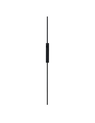 Kinkiet CASTOR WALL 90 CCT SWITCH Czarna
