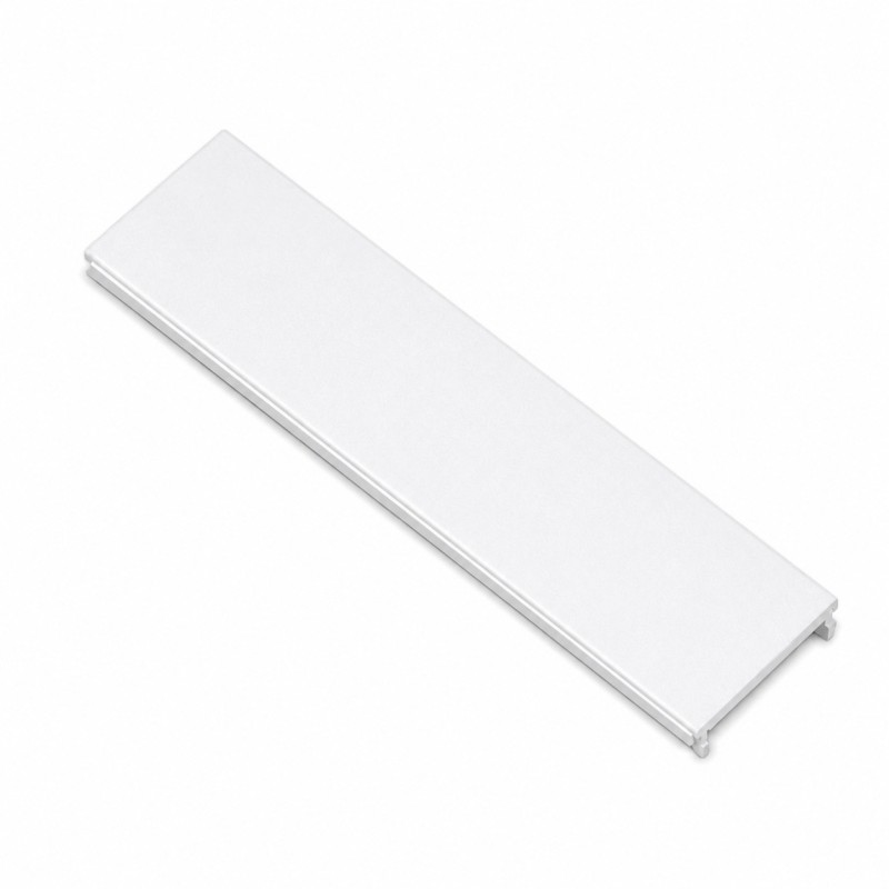 ALFA TRACK MAGNETIC27 1m COVER listwa maskująca Biały