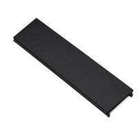 ALFA TRACK MAGNETIC27 1m COVER listwa maskująca Czarny