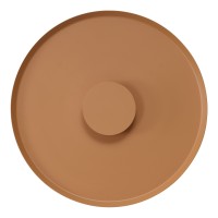 Kinkiet OTTO WALL 50 DARK BROWN