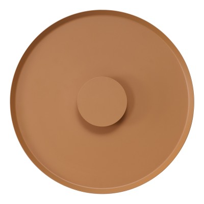 Kinkiet OTTO WALL 50 DARK BROWN
