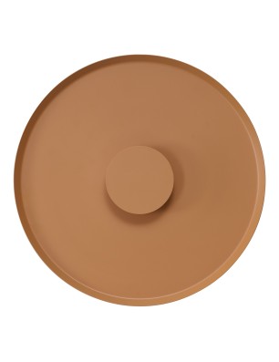 Kinkiet OTTO WALL 50 DARK BROWN