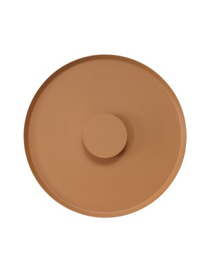 Kinkiet OTTO WALL 35 dark brown