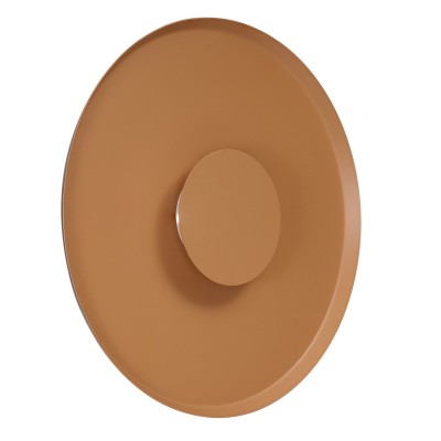 Kinkiet OTTO WALL 35 DARK BROWN