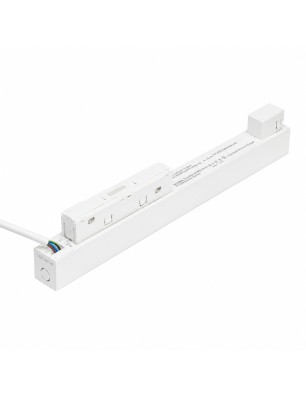 Zasilacz dwufazowy wpinany w szynę ALFA TRACK MAGNETIC DRIVER 2LINE L1/L2 100W DIMM INSIDE Biały