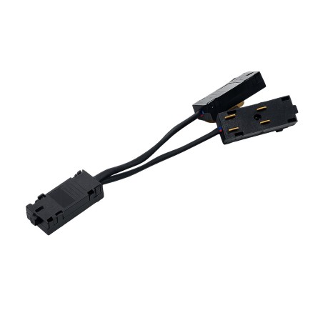 BETA TRACK MAGNETIC57 230V ELECTRICAL CONNECTOR T BLACK