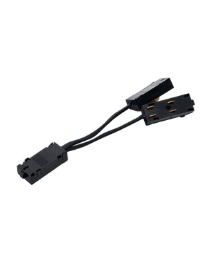 BETA TRACK MAGNETIC57 230V ELECTRICAL CONNECTOR T BLACK
