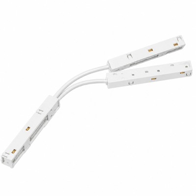 ALFA TRACK MAGNETIC52 ELECTRICAL CONNECTOR T WHITE