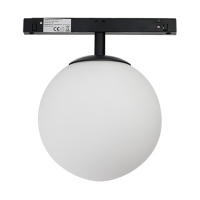 Lampa szynowa ARYA ALFA TRACK Magnetic 10W 3000K Czarna