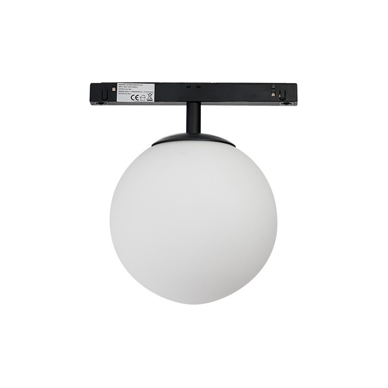 Lampa szynowa ARYA ALFA TRACK Magnetic 10W 3000K Czarna