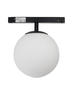 Lampa szynowa ARYA ALFA TRACK Magnetic 10W 3000K Czarna