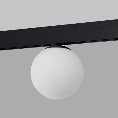 Lampa szynowa ARYA ALFA TRACK Magnetic 10W 3000K Czarna