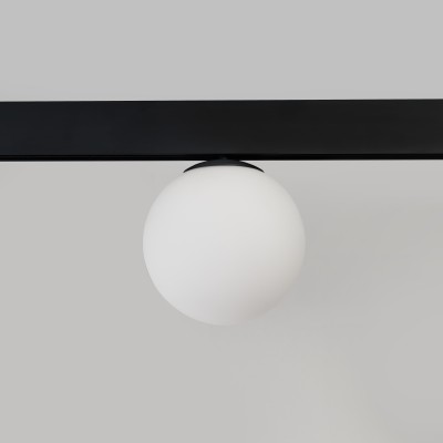 Lampa szynowa ARYA ALFA TRACK Magnetic 10W 3000K Czarna