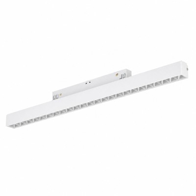 Lampa szynowa ALFA KIRA TRACK MAGNETIC 24W DALI CCT DIMM Biała