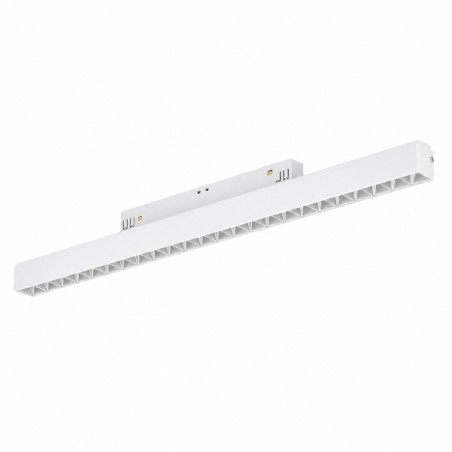 Lampa szynowa ALFA KIRA TRACK MAGNETIC 24W DALI CCT DIMM Biała