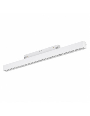 Lampa szynowa ALFA KIRA TRACK MAGNETIC 24W DALI CCT DIMM Biała