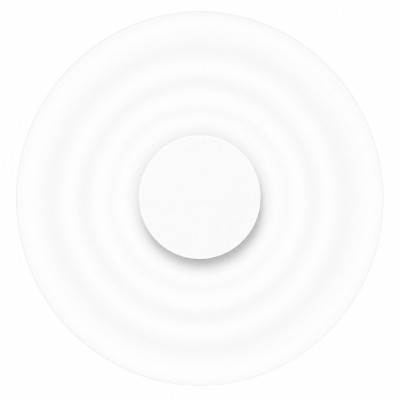 Kinkiet RIPPLE WALL 40 WHITE