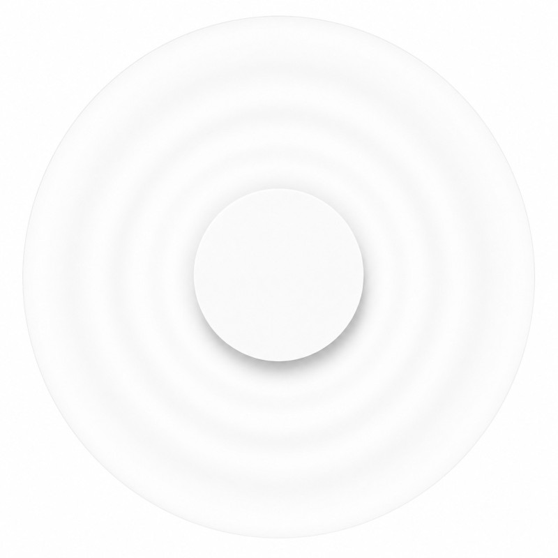 Kinkiet RIPPLE WALL 40 WHITE