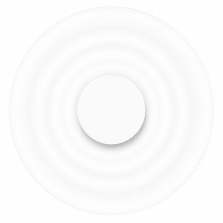 Kinkiet RIPPLE WALL 40 WHITE