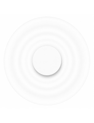 Kinkiet RIPPLE WALL 40 WHITE