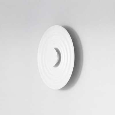 Kinkiet RIPPLE WALL 40 WHITE