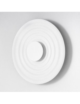 Kinkiet RIPPLE WALL 40 WHITE