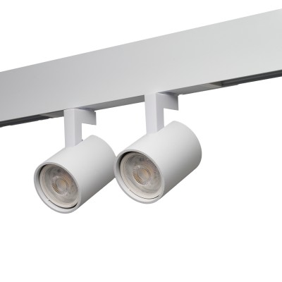 Lampa szynowa BETA GARY 2 230V TRACK MAGNETIC GU10 Biała