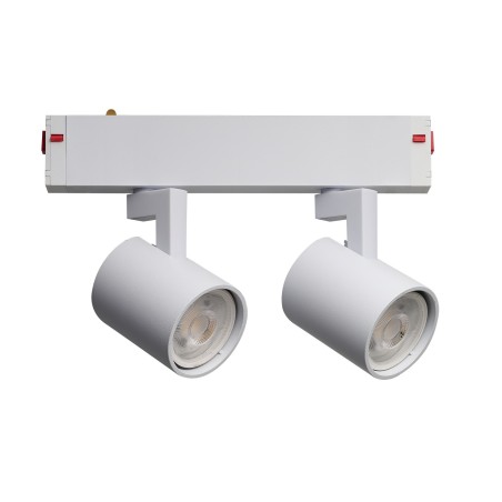 Lampa szynowa BETA GARY 2 230V TRACK MAGNETIC GU10 Biała