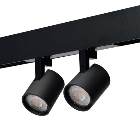 Lampa szynowa BETA GARY 2 230V TRACK MAGNETIC GU10 Czarna