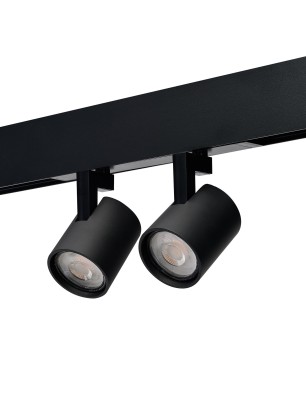 Lampa szynowa BETA GARY 2 230V TRACK MAGNETIC GU10 Czarna