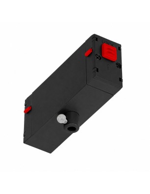 BETA TRACK MAGNETIC 230V ADAPTER FOR PENDANT LAMP Czarny
