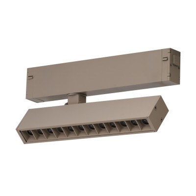 Lampa szynowa BETA SANDERS 230V TRACK MAGNETIC 9W 3000K BEIGE