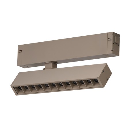 Lampa szynowa BETA SANDERS 230V TRACK MAGNETIC 9W 3000K BEIGE